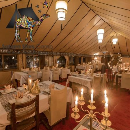 Merzouga luxury sahara camp Exterior foto