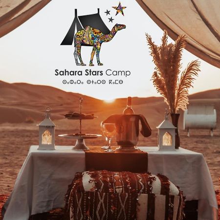 Merzouga luxury sahara camp Exterior foto