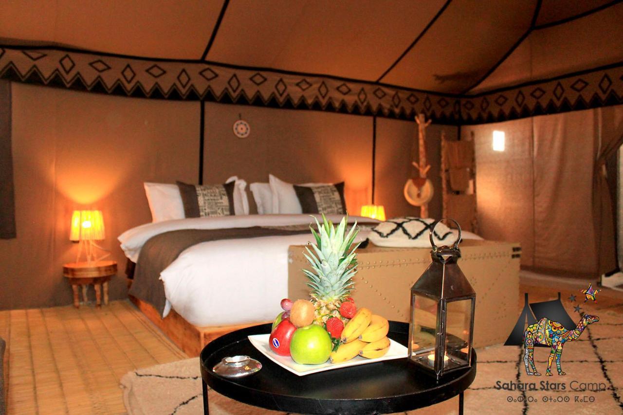 Merzouga luxury sahara camp Exterior foto
