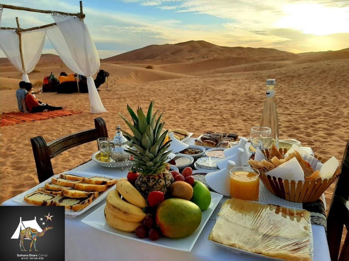 Merzouga luxury sahara camp Exterior foto