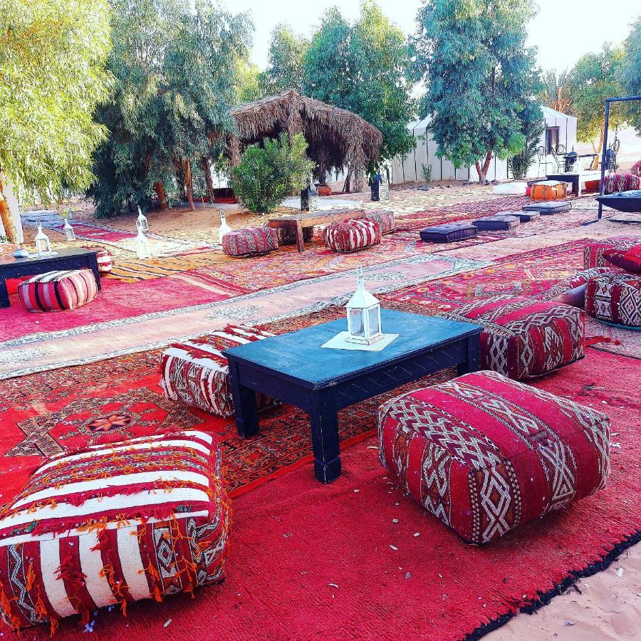 Merzouga luxury sahara camp Exterior foto