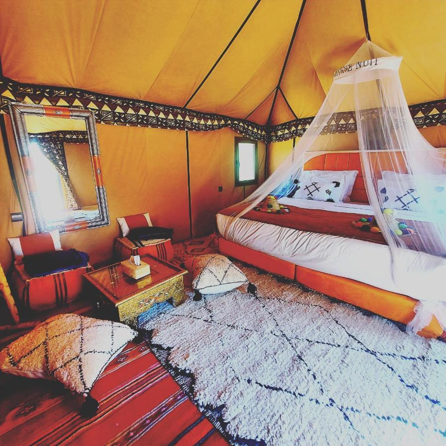 Merzouga luxury sahara camp Exterior foto