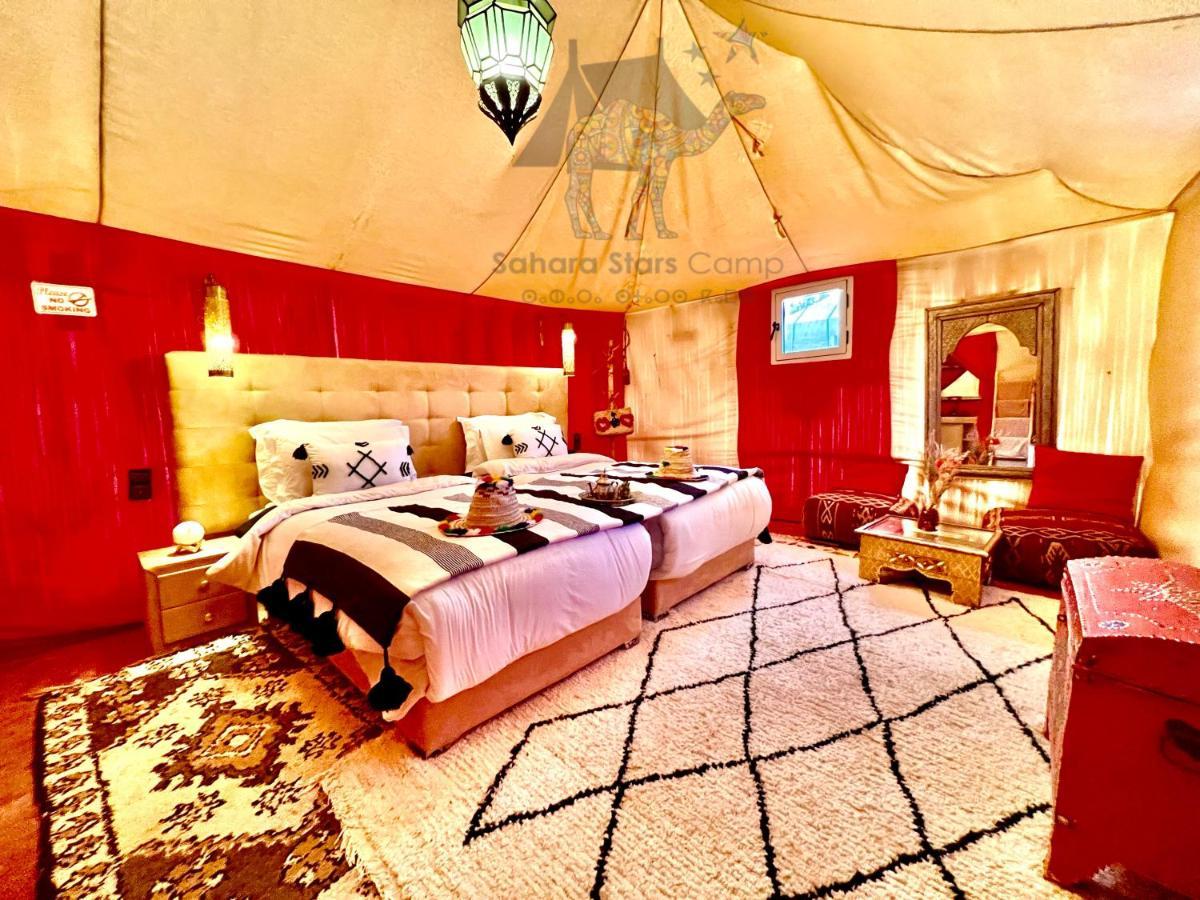 Merzouga luxury sahara camp Exterior foto