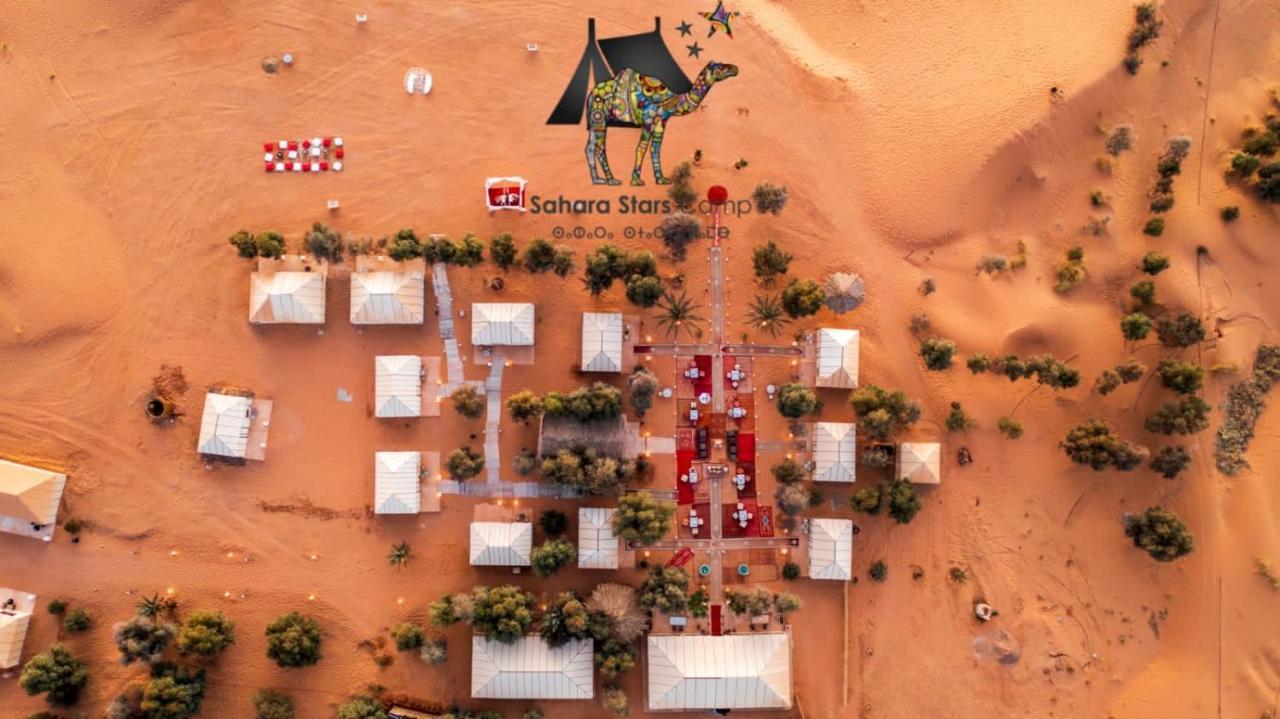 Merzouga luxury sahara camp Exterior foto