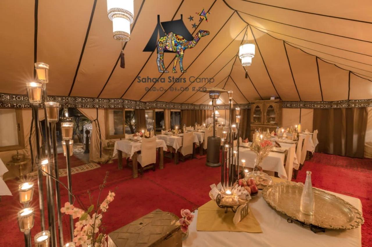 Merzouga luxury sahara camp Exterior foto