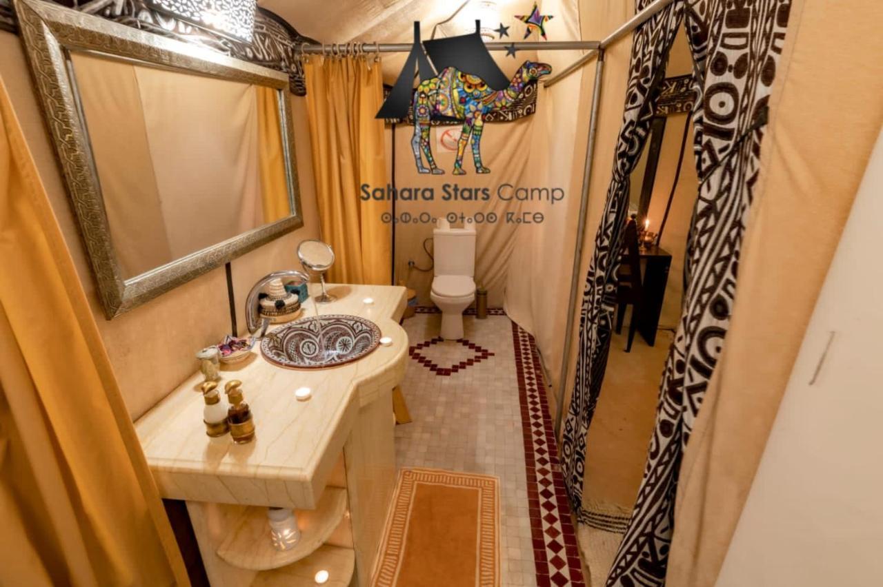 Merzouga luxury sahara camp Exterior foto