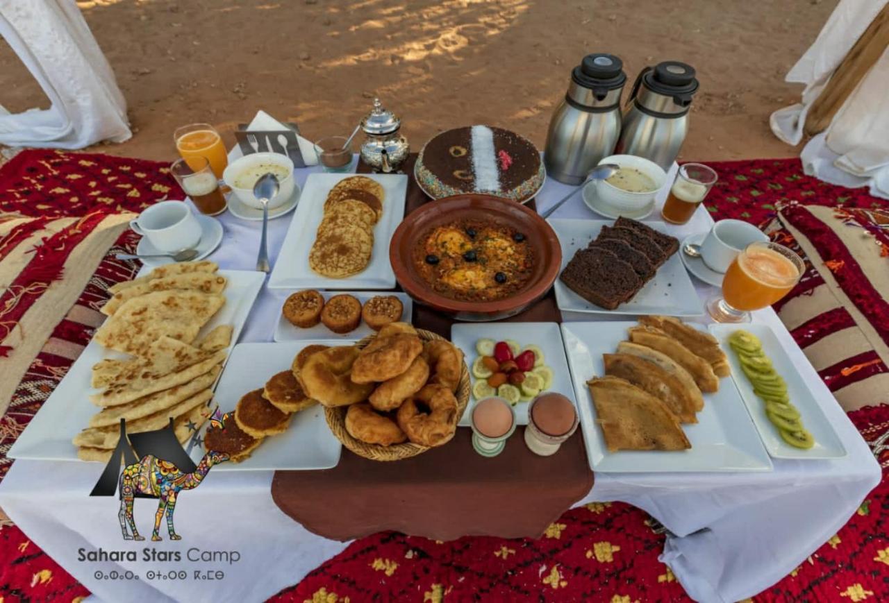 Merzouga luxury sahara camp Exterior foto