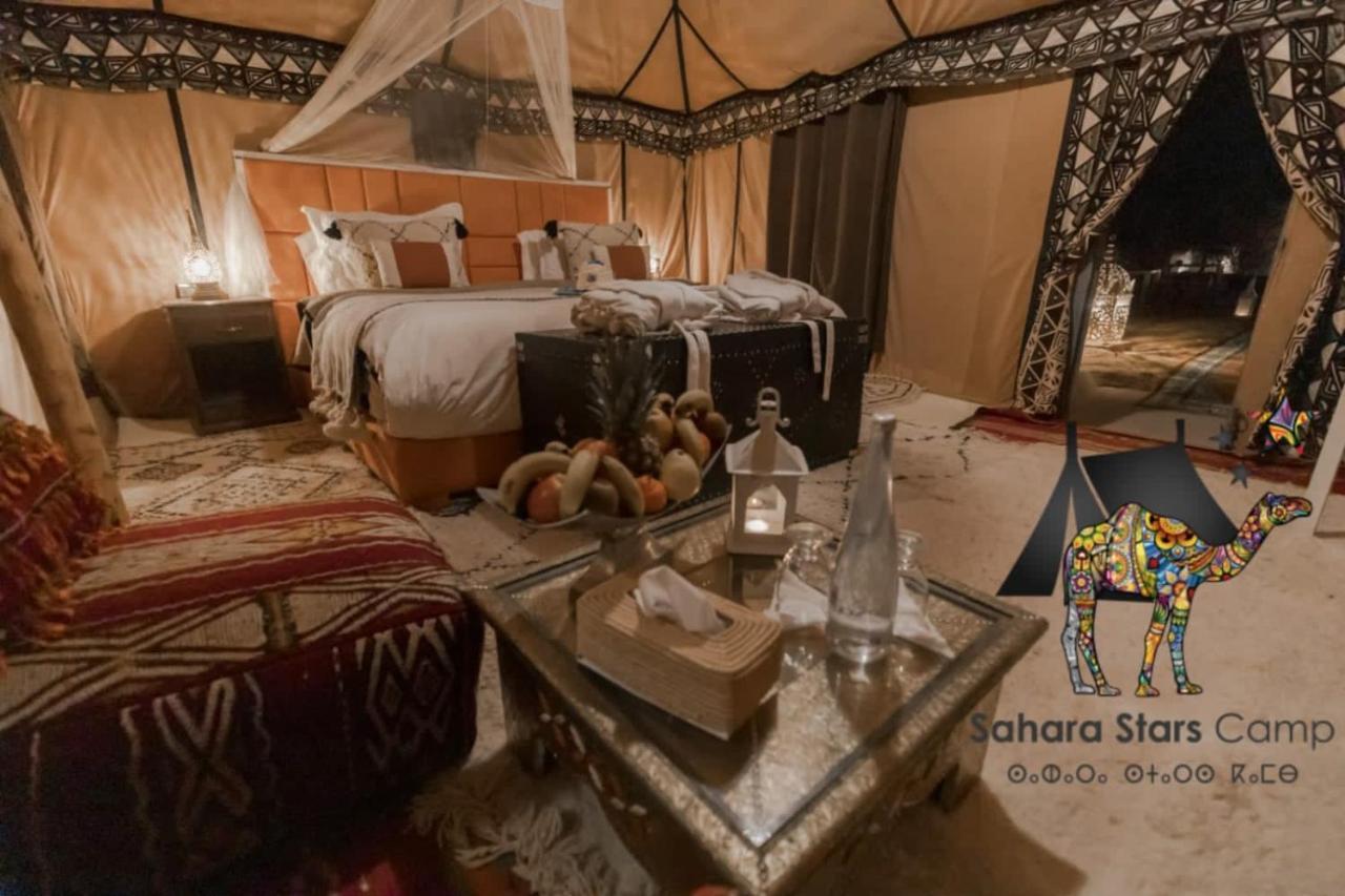 Merzouga luxury sahara camp Exterior foto