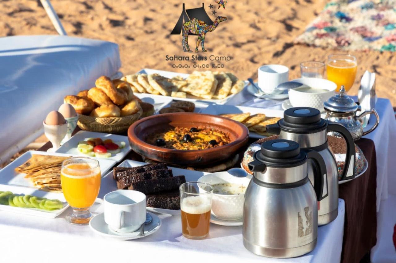 Merzouga luxury sahara camp Exterior foto