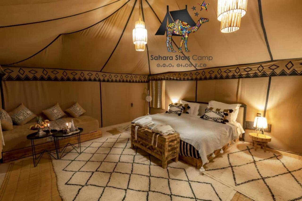 Merzouga luxury sahara camp Exterior foto