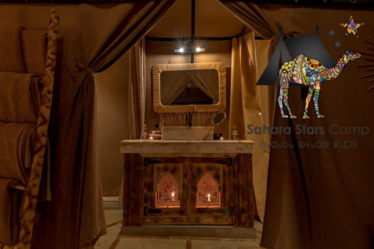 Merzouga luxury sahara camp Exterior foto